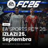EA SPORTS FC 26 izlazi 25. septembra – nova sezona, nova era fudbala