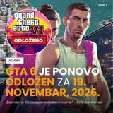 GTA 6 ponovo odložen: novi datum izlaska 19. novembar 2026.