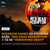 RDR 3? Suosnivač Rockstara kaže da je „verovatno“ – ali bez njega