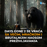 Days Gone 2 se vraća sa većim, mračnijim i brutalnijim haosom preživljavanja