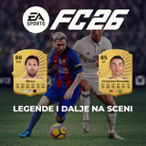 EA Sports FC 26 – Legende i dalje na sceni