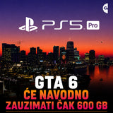 Da li će GTA 6 zaista zauzimati čak 600 GB? Evo šta za sada znamo
