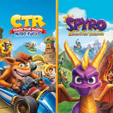 Crash Team Racing + The Spyro Trilogy