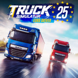 Truck Simulator 25: Euro Driver (PS4)