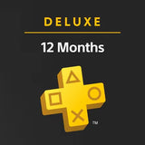 Playstation Plus Deluxe 12 Meseci