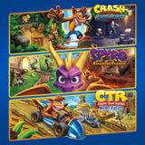 Crash + Spyro Triple Bundle